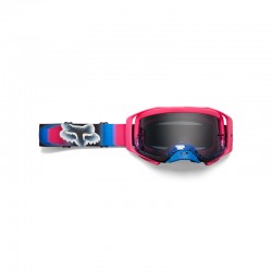 GOGLE FOX AIRSPACE HORYZN PINK - SZYBA GREY MIRROR + CLEAR (2 SZYBY W ZESTAWIE) ENDURO CROSS