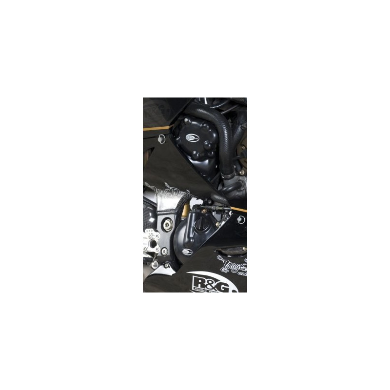 ZESTAW OSŁON SILNIKA RG RACING KAWASAKI ZX-10R 04-05, (2 CZĘŚCI) BLACK