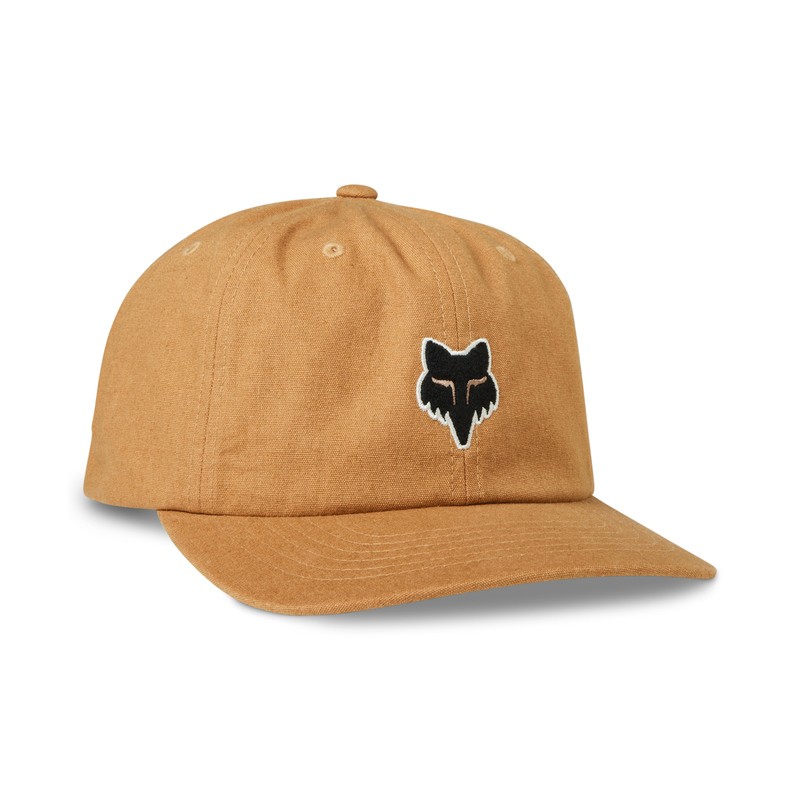 CZAPKA Z DASZKIEM FOX ALFRESCO ADJUSTABLE COGNAC  ENDURO CROSS