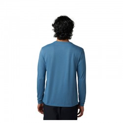 KOSZULKA Z DŁUGIM RĘKAWEM FOX AUXLRY TECH DARK SLATE  ENDURO CROSS