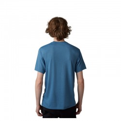 T-SHIRT FOX AUXLRY TECH DARK SLATE  ENDURO CROSS