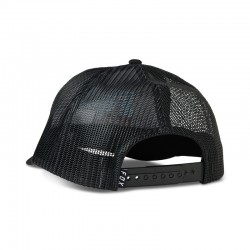 CZAPKA Z DASZKIEM FOX BARB WIRE SNAPBACK BLACK  ENDURO CROSS