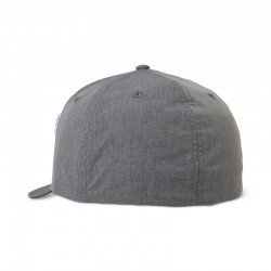 CZAPKA Z DASZKIEM FOX CLOUDED FLEXFIT 2.0 HEATHER BLACK  ENDURO CROSS