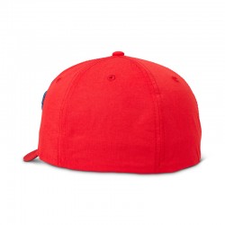 CZAPKA Z DASZKIEM FOX CLOUDED FLEXFIT 2.0 HEATHER RED  ENDURO CROSS