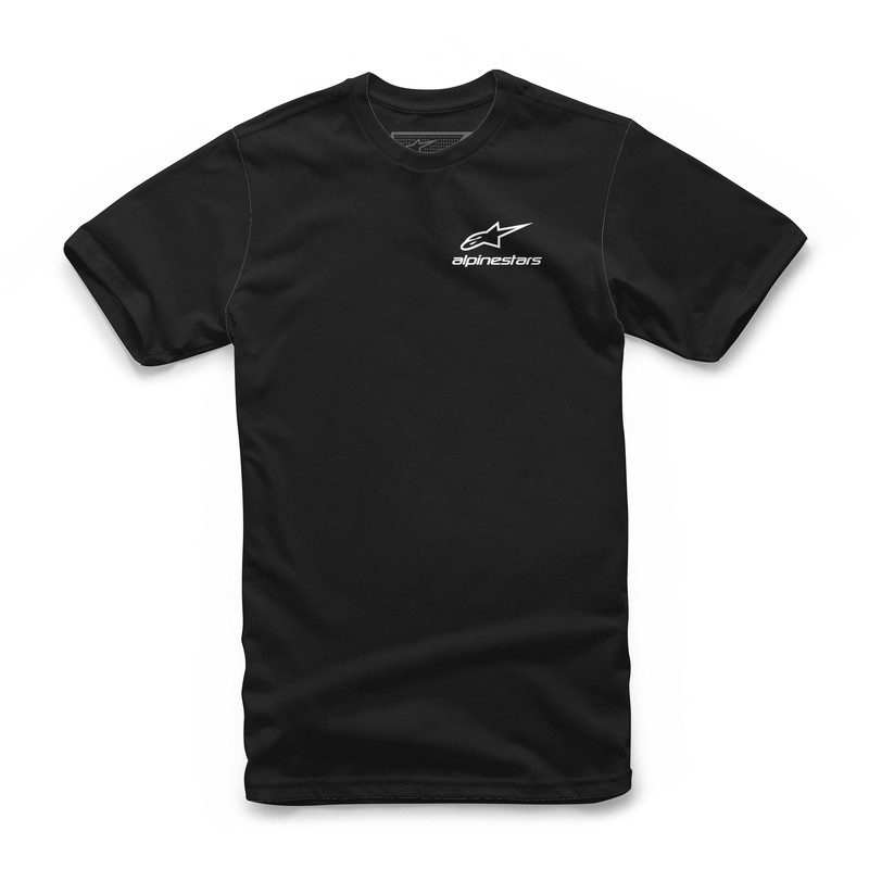 T-SHIRT ALPINESTARS CORPORATE GREY HEATHER 
