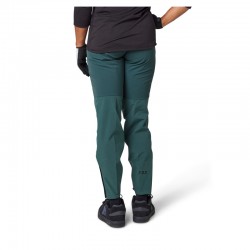 SPODNIE ROWEROWE FOX LADY DEFEND 3L WATER EMERALD  ENDURO CROSS