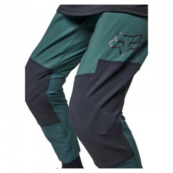 SPODNIE ROWEROWE FOX JUNIOR DEFEND EMERALD  ENDURO CROSS