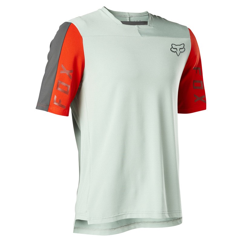 KOSZULKA ROWEROWA FOX DEFEND PRO EUCALYPTUS  ENDURO CROSS