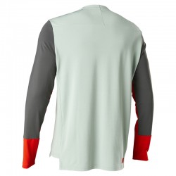 KOSZULKA ROWEROWA Z DŁUGIM RĘKAWEM FOX DEFEND PRO EUCALYPTUS  ENDURO CROSS