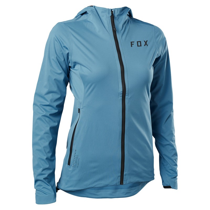 KURTKA FOX LADY FLEXAIR WATER DUSTY BLUE  ENDURO CROSS