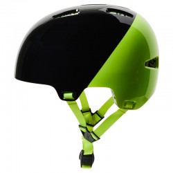 KASK ROWEROWY FOX JUNIOR FLIGHT PRO RUNN BLACK/YELLOW  ENDURO CROSS