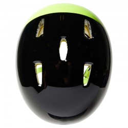 KASK ROWEROWY FOX JUNIOR FLIGHT PRO RUNN BLACK/YELLOW  ENDURO CROSS