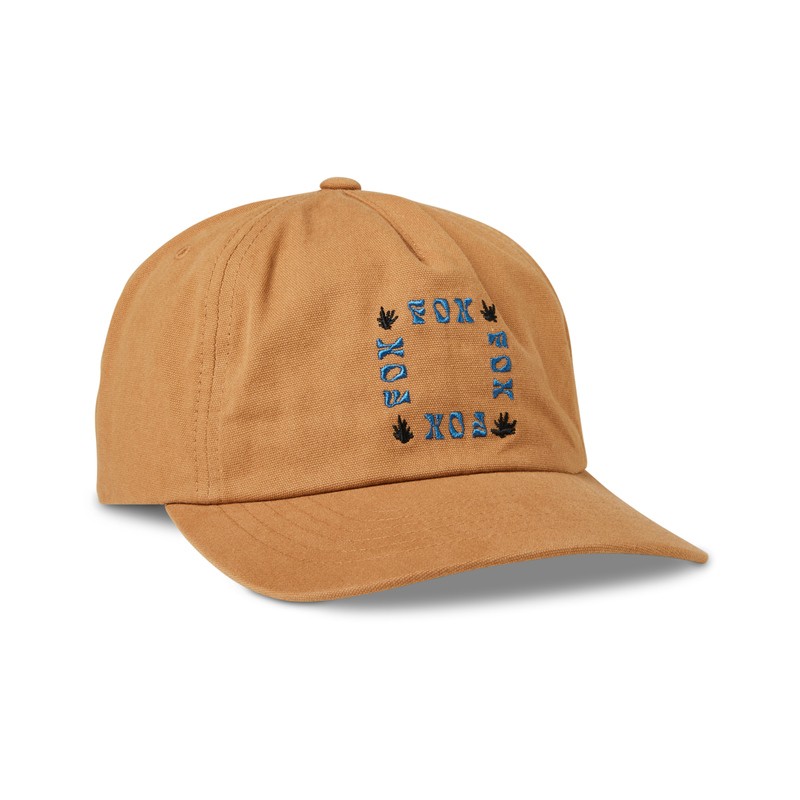 CZAPKA Z DASZKIEM FOX HINKLEY ADJUSTABLE COGNAC  ENDURO CROSS