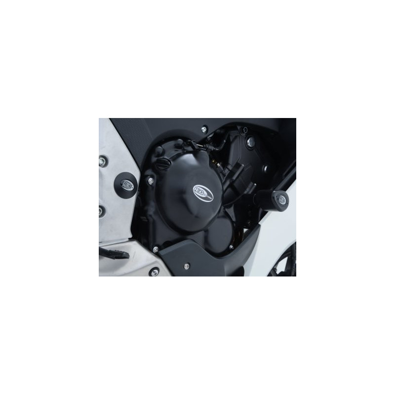 ZESTAW OSŁON SILNIKA RG RACING HONDA CBR500R 13-16, CB500F 13-18, (2 CZĘŚCI) BLACK