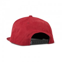 CZAPKA Z DASZKIEM FOX INSTILL SNAPBACK 2.0 SCARLET  ENDURO CROSS