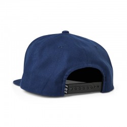 CZAPKA Z DASZKIEM FOX INSTILL SNAPBACK 2.0 DEEP COBALT  ENDURO CROSS
