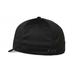 CZAPKA Z DASZKIEM FOX LITHOTYPE FLEXFIT 2.0 BLACK/CHARCOAL  ENDURO CROSS
