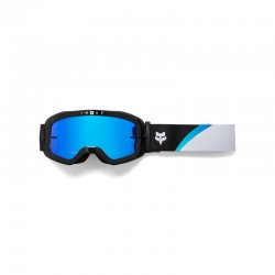 GOGLE FOX MAIN KOZMIK BLACK/BLUE - SZYBA BLUE MIRROR (1 SZYBA W ZESTAWIE) ENDURO CROSS