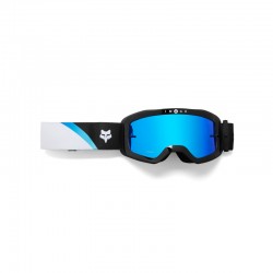 GOGLE FOX MAIN KOZMIK BLACK/BLUE - SZYBA BLUE MIRROR (1 SZYBA W ZESTAWIE) ENDURO CROSS