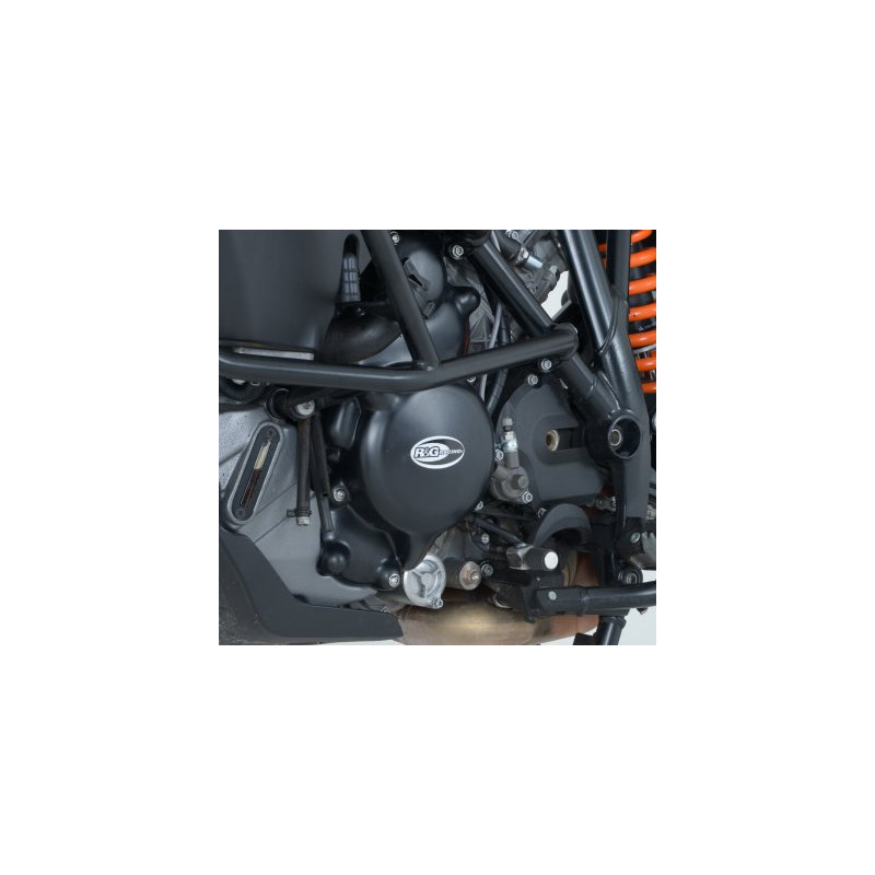 ZESTAW OSŁON SILNIKA RG RACING KTM 1290 SUPER DUKE/1190 ADV/1290 SUPER ADV, (2 CZĘŚCI) BLACK