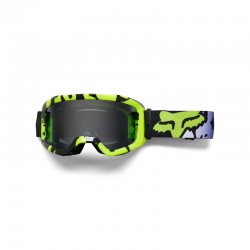 GOGLE FOX MAIN MORPHIC BLACK/YELLOW - SZYBA SMOKE (1 SZYBA W ZESTAWIE) ENDURO CROSS