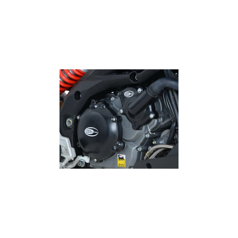 ZESTAW OSŁON SILNIKA RG RACING APRILIA CAPONORD 1200, DORSODURO 1200 (3 CZĘŚCI) BLACK