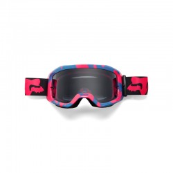 GOGLE FOX JUNIOR MAIN MORPHIC BLUEBERRY - SZYBA ROSE MIRROR (1 SZYBA W ZESTAWIE) ENDURO CROSS