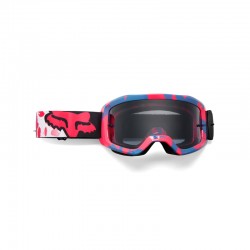 GOGLE FOX JUNIOR MAIN MORPHIC BLUEBERRY - SZYBA ROSE MIRROR (1 SZYBA W ZESTAWIE) ENDURO CROSS