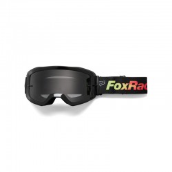 GOGLE FOX JUNIOR MAIN STATK BLACK/RED - SZYBA RED MIRROR (1 SZYBA W ZESTAWIE) ENDURO CROSS