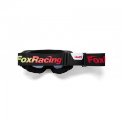 GOGLE FOX JUNIOR MAIN STATK BLACK/RED - SZYBA RED MIRROR (1 SZYBA W ZESTAWIE) ENDURO CROSS