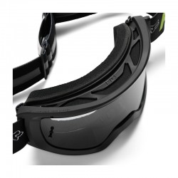 GOGLE FOX JUNIOR MAIN STATK BLACK/RED - SZYBA RED MIRROR (1 SZYBA W ZESTAWIE) ENDURO CROSS