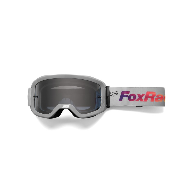 GOGLE FOX JUNIOR MAIN STATK STEEL GREY - SZYBA YELLOW MIRROR (1 SZYBA W ZESTAWIE) ENDURO CROSS