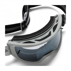 GOGLE FOX JUNIOR MAIN STATK STEEL GREY - SZYBA YELLOW MIRROR (1 SZYBA W ZESTAWIE) ENDURO CROSS