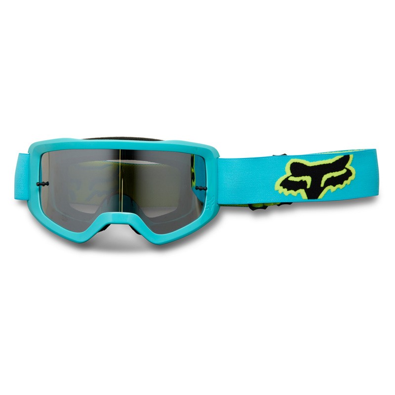 GOGLE FOX JUNIOR MAIN STRAY TEAL  ENDURO CROSS