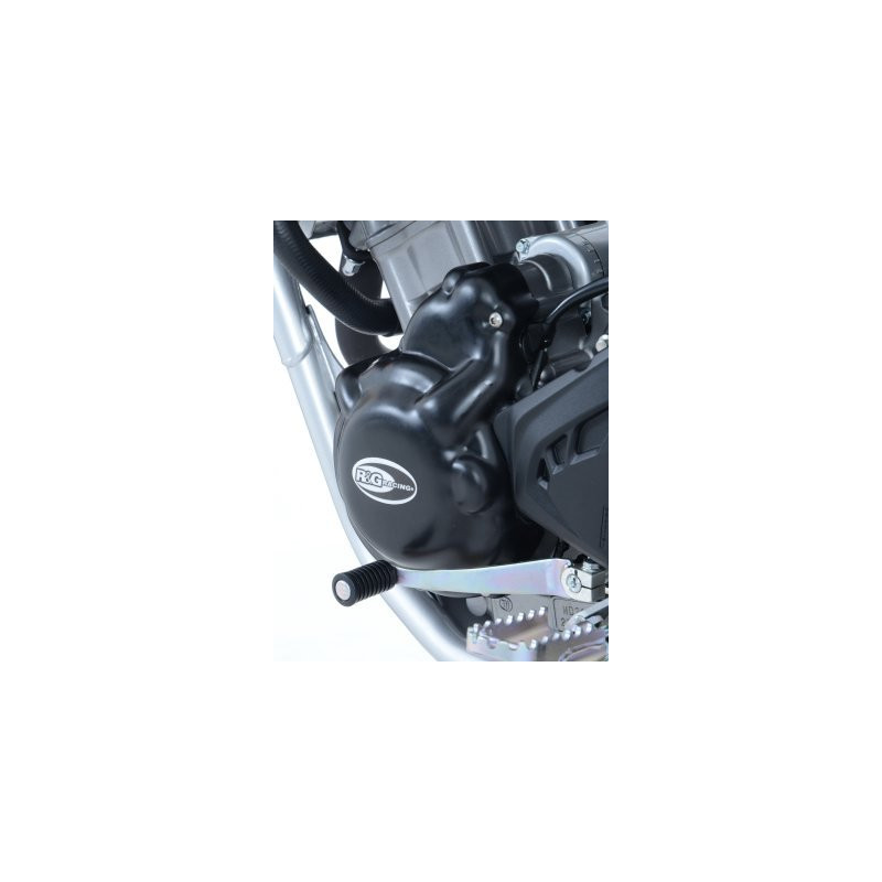 ZESTAW OSŁON SILNIKA RG RACING HONDA CRF250L 13-/CRF250M 13-16, (2 CZĘŚCI) BLACK