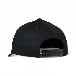 CZAPKA Z DASZKIEM FOX JUNIOR MORPHIC 110 SNAPBACK BLACK  ENDURO CROSS