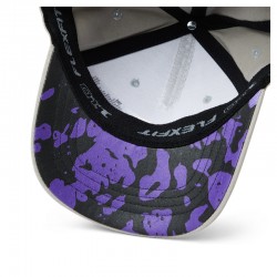 CZAPKA Z DASZKIEM FOX JUNIOR MORPHIC 110 SNAPBACK STEEL GREY  ENDURO CROSS