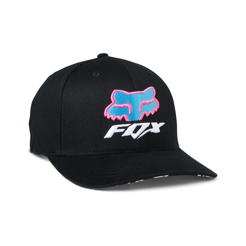 CZAPKA Z DASZKIEM FOX MORPHIC FLEXFIT BLACK  ENDURO CROSS