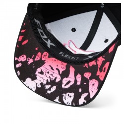 CZAPKA Z DASZKIEM FOX MORPHIC FLEXFIT BLACK  ENDURO CROSS