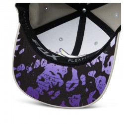 CZAPKA Z DASZKIEM FOX MORPHIC FLEXFIT STEEL GREY  ENDURO CROSS