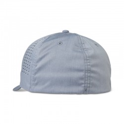 CZAPKA Z DASZKIEM FOX NON STOP TECH FLEXFIT STEEL GREY  ENDURO CROSS