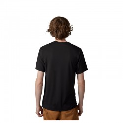 T-SHIRT FOX NON STOP TECH BLACK  ENDURO CROSS
