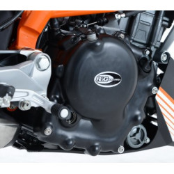 ZESTAW OSŁON SILNIKA RG RACING KTM 390 DUKE/RC 390 UP TO 2015, (2 CZĘŚCI) BLACK