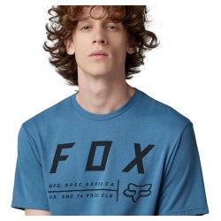 T-SHIRT FOX NON STOP TECH DARK SLATE  ENDURO CROSS