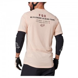 KOSZULKA ROWEROWA FOX RANGER DR CRYS LIGHT PINK  ENDURO CROSS