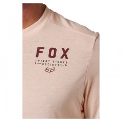 KOSZULKA ROWEROWA FOX RANGER DR CRYS LIGHT PINK  ENDURO CROSS