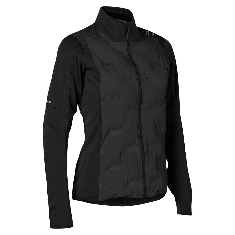 KURTKA FOX LADY RANGER WINDBLOC FIRE BLACK  ENDURO CROSS