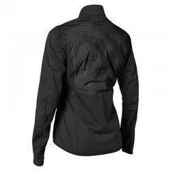 KURTKA FOX LADY RANGER WINDBLOC FIRE BLACK  ENDURO CROSS