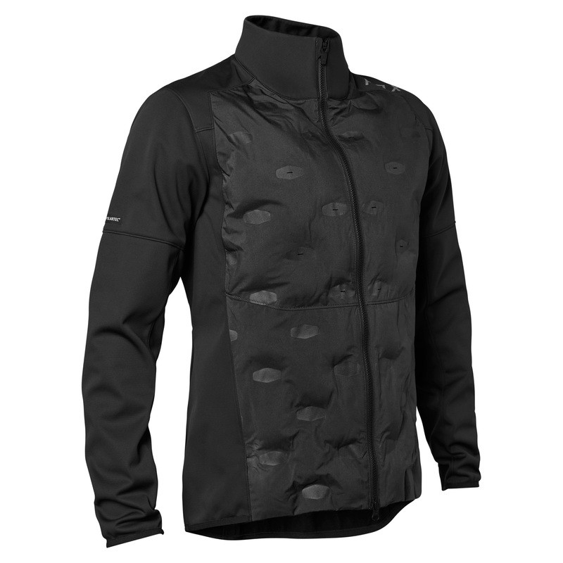 KURTKA FOX RANGER WINDBLOC FIRE BLACK  ENDURO CROSS