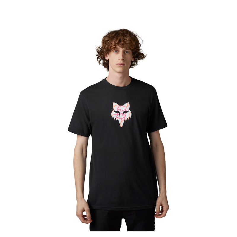 T-SHIRT FOX RYVER BLACK  ENDURO CROSS
